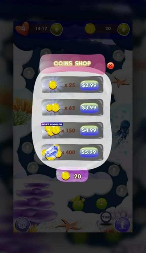Fishjoy Hunting - Bubble Shooter Game screenshot 1