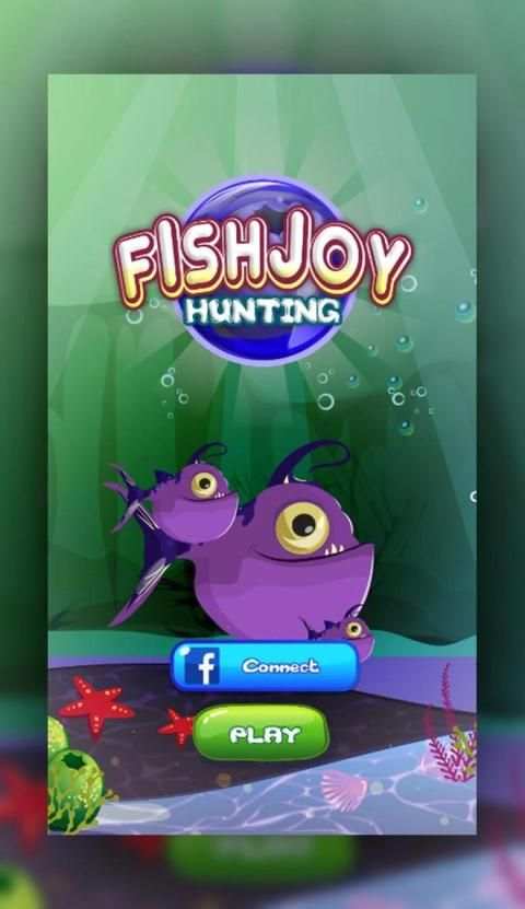 Fishjoy Hunting - Bubble Shooter Game screenshot 4