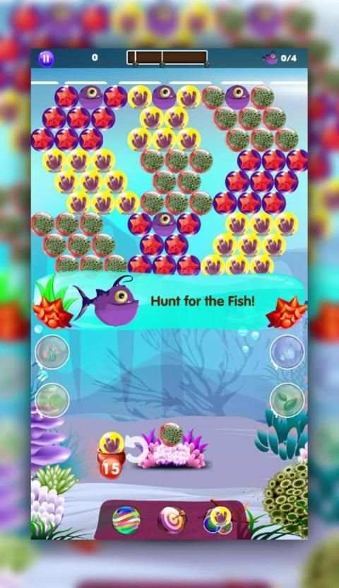 Fishjoy Hunting - Bubble Shooter Game screenshot 6