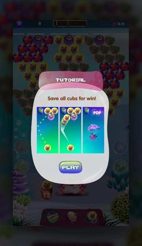 Fishjoy Hunting - Bubble Shooter Game screenshot 2