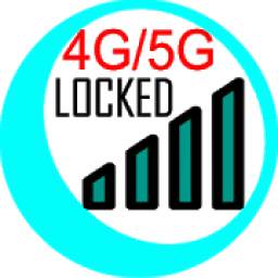 4G 5G LTE FORCE ONLY