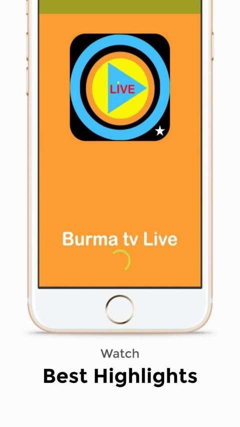 Burma Tv Live screenshot 2