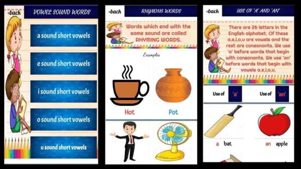 Learn English From Basics screenshot 1