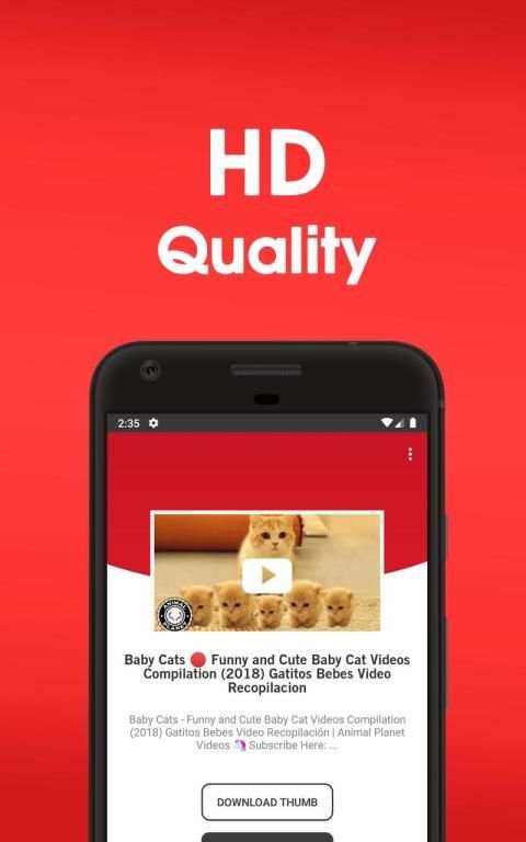 Video Thumbnail Downloader For YouTube screenshot 1