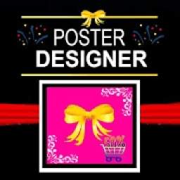 Poster Maker ,Poster Designer and Invitation Card