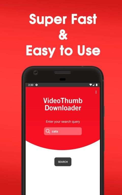 Video Thumbnail Downloader For YouTube screenshot 3