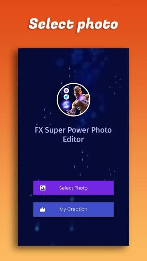 FX Super Power Photo Editor screenshot 4
