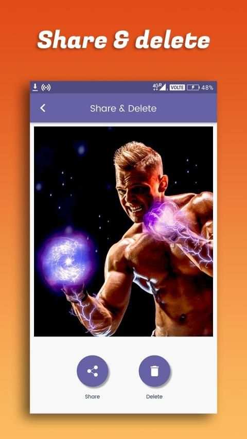 FX Super Power Photo Editor screenshot 1