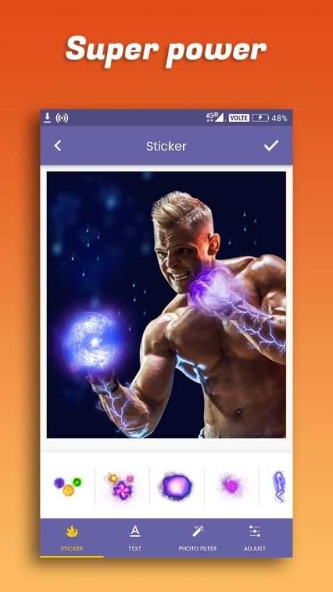 FX Super Power Photo Editor screenshot 3