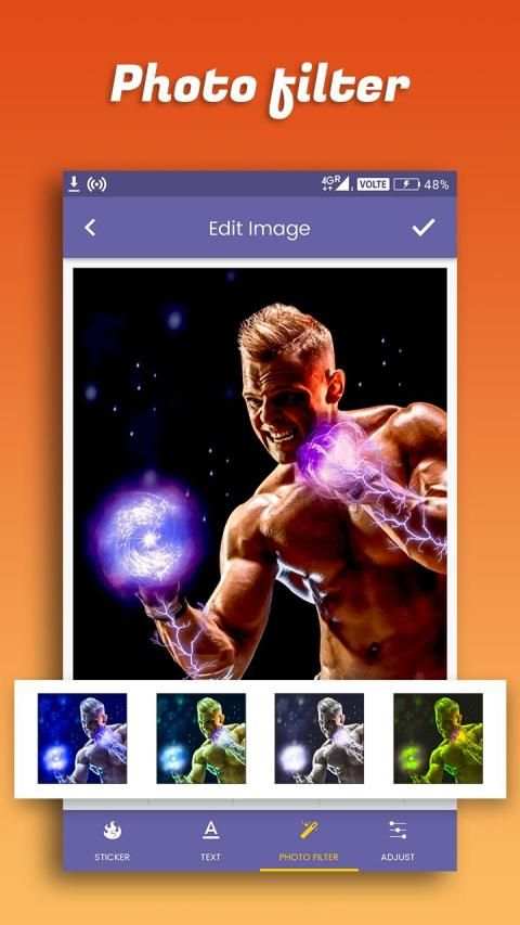 FX Super Power Photo Editor screenshot 2