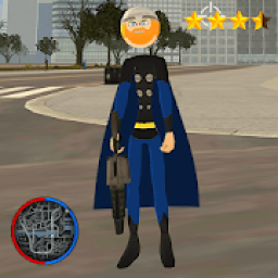 ikon Super Stickman Rope Hero Gangstar Crime