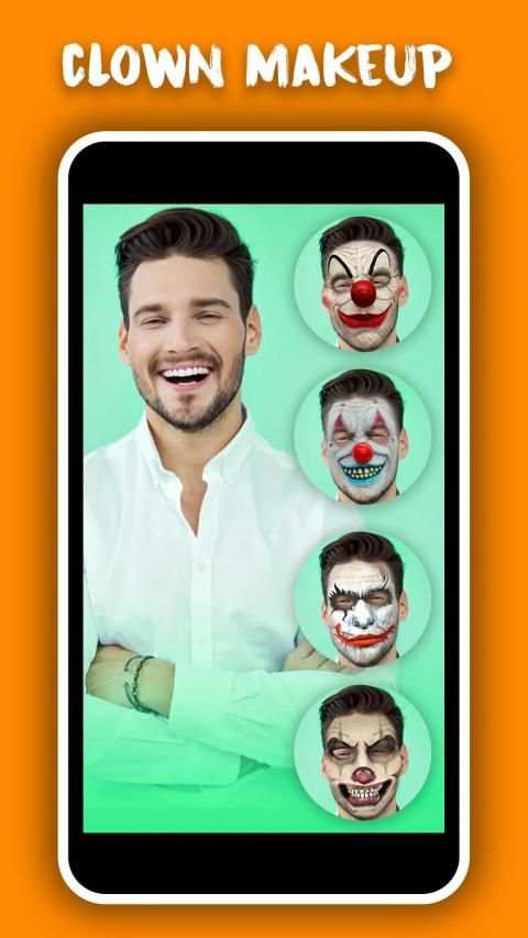 Halloween Scary Mask Photo Editor screenshot 6