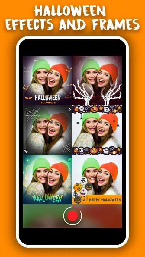 Halloween Scary Mask Photo Editor screenshot 2