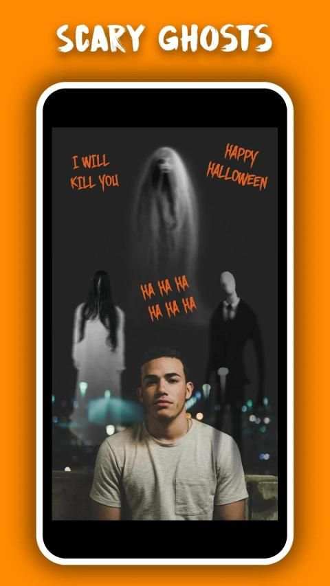 Halloween Scary Mask Photo Editor screenshot 4