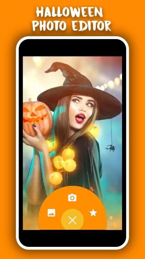 Halloween Scary Mask Photo Editor screenshot 8
