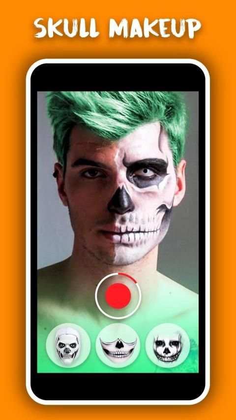 Halloween Scary Mask Photo Editor screenshot 7