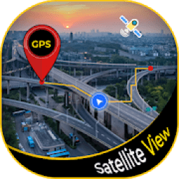 Street View Map 2019 आइकन