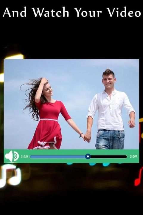 Mini Movie Maker with Music screenshot 4