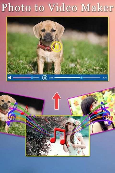 Mini Movie Maker with Music screenshot 5