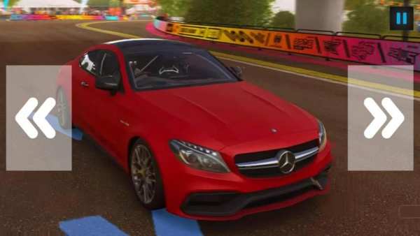 Racing Mercedes - Benz Driving Sim 2020 स्क्रीनशॉट 2