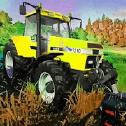 Drive Cargo Tractor Transport Simulator Farm Game आइकन