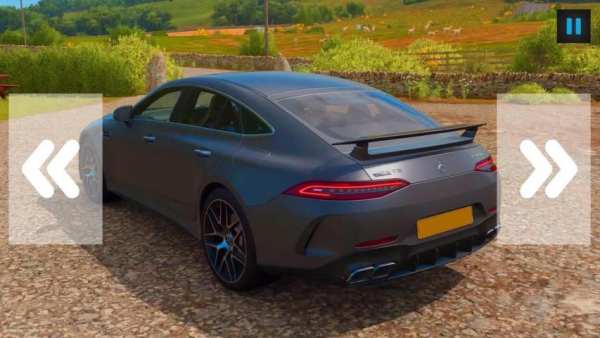 Racing Mercedes - Benz Driving Sim 2020 स्क्रीनशॉट 1