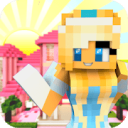 Pink House Princess Craft आइकन