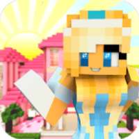 Pink House Princess Craft