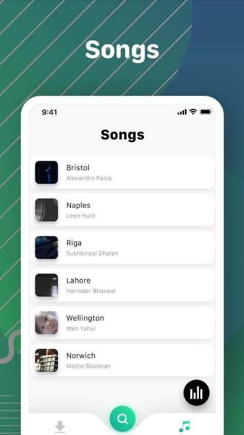 Free Mp3 - Mp3 Music Downloader screenshot 1