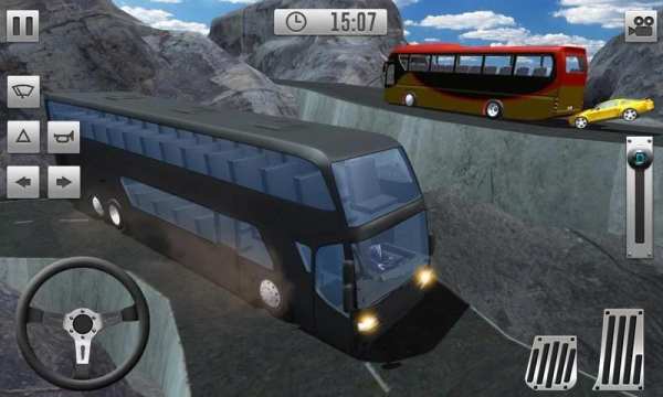 Racing Bus Simulation - hill dash bus screenshot 2