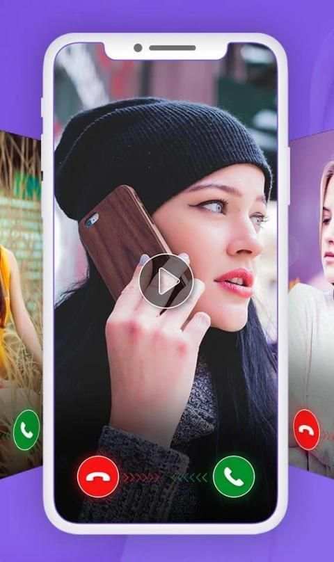 Video Ringtone For Incoming Call स्क्रीनशॉट 5