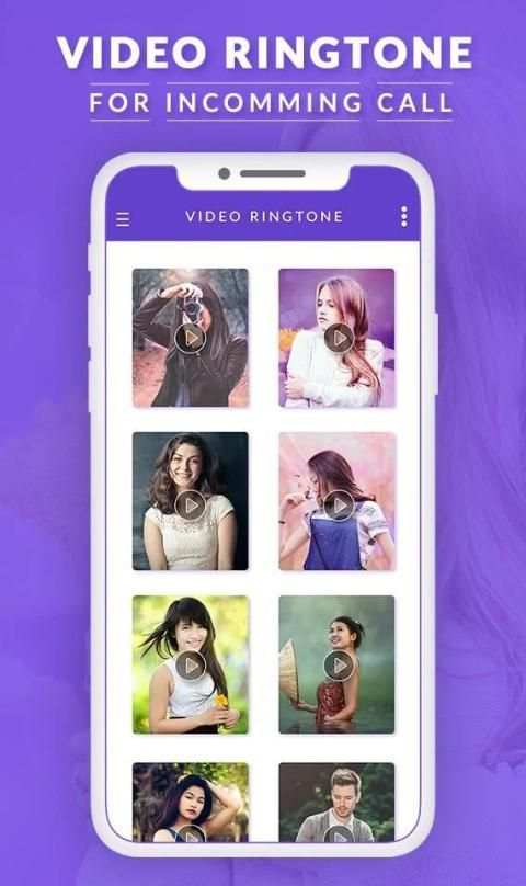 Video Ringtone For Incoming Call स्क्रीनशॉट 3