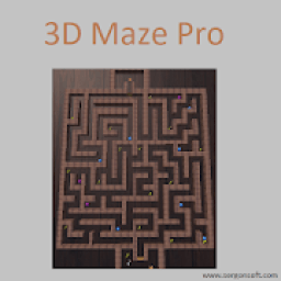 3D Maze Pro आइकन