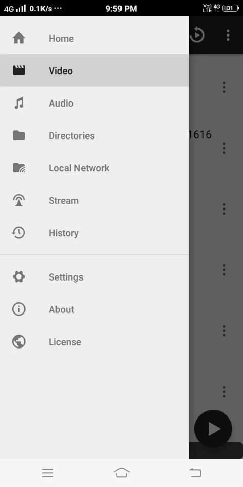 BB Video player screenshot 3