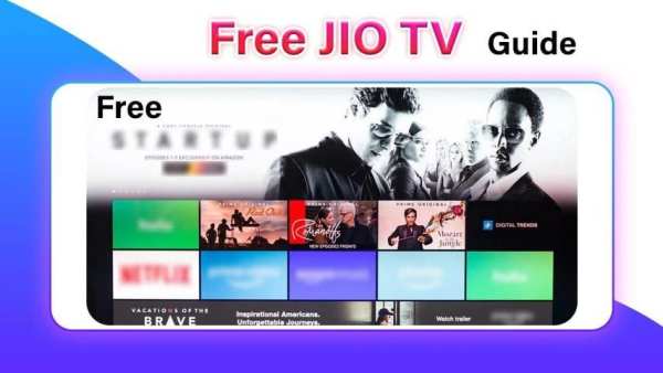 Free Jio TV HD Guide screenshot 4