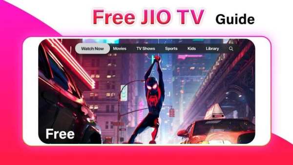 Free Jio TV HD Guide screenshot 1