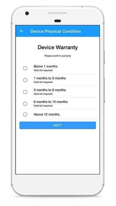 ExtraCash - Sell your mobile phone instantly screenshot 3