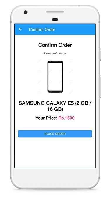 ExtraCash - Sell your mobile phone instantly screenshot 2