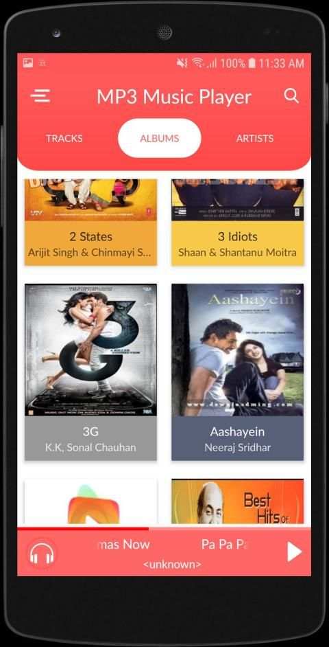MP3 Music Player App : Best Android Audio Player screenshot 6