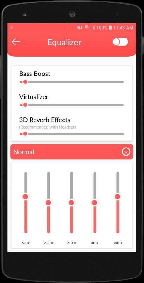 MP3 Music Player App : Best Android Audio Player स्क्रीनशॉट 2