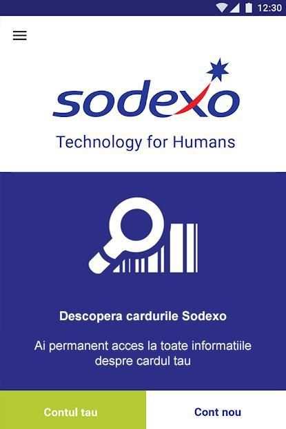 Card Sodexo Romania screenshot 14