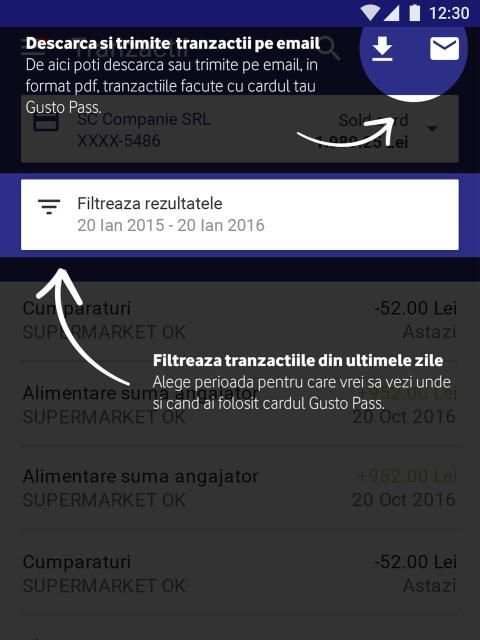 Card Sodexo Romania स्क्रीनशॉट 5