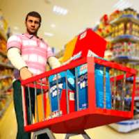 Idle City Supermarket Tycoon : Shopping Game logo
