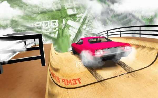 Ramp Car Stunts Racing screenshot 3