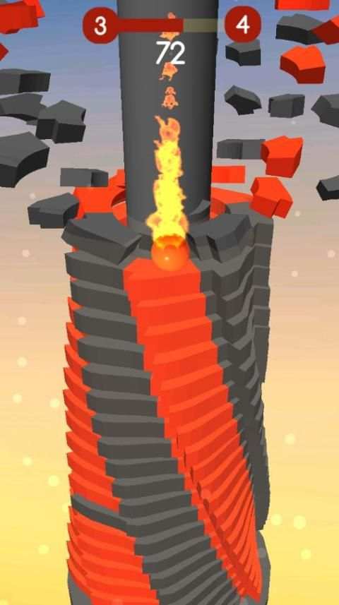 Color Stack Ball - Hit Stack Blast Ball स्क्रीनशॉट 7