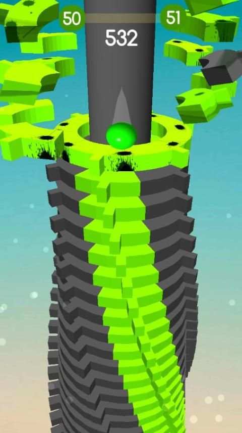 Color Stack Ball - Hit Stack Blast Ball स्क्रीनशॉट 3