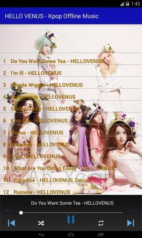 HELLO VENUS - Kpop Offline Music screenshot 3