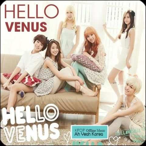 HELLO VENUS - Kpop Offline Music screenshot 2