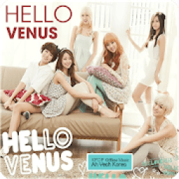 HELLO VENUS - Kpop Offline Music أيقونة