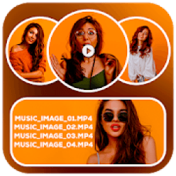 Image + Music = Video icon